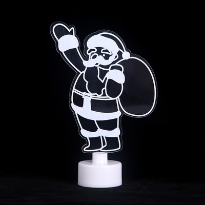 

UpperX 3D LED Night Light Acrylic Kids Baby Bedroom Table Lamp Gift For Birthday Christmas