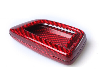 

Eppar Carbon Fiber Key Box Cover Compatible with BMW 5 Series G30 2017-2019 520i 530i 530e 540i M550i