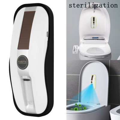 

Toilet UV Light Sterilizer Purifier Cleaner Wireless Intelligent Sensor rechargeable