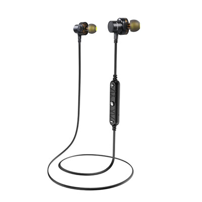 

Awei X660BL Quad-core Necked Magnetic Anti-wind BT Earphone Waterproof for Sports