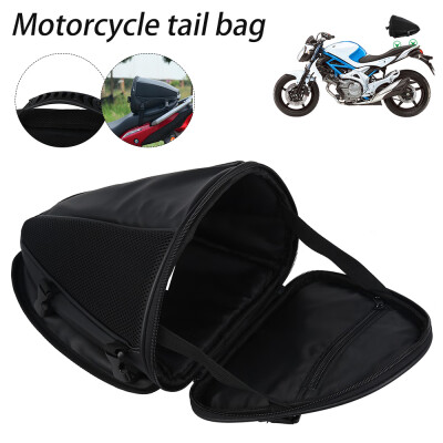 

Willstar Motorcycle Tail Back Seat Storage Carry Hand Shoulder Waterproof Saddle Bags