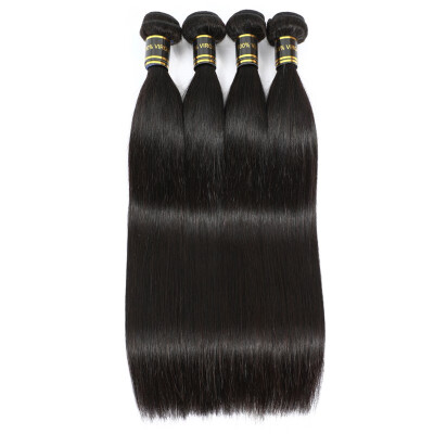 

Amazing Star Virgin Hair Brazilian Straight Hair 4 Bundles Straight Hair Weave Human Hair Extensions Natural Color