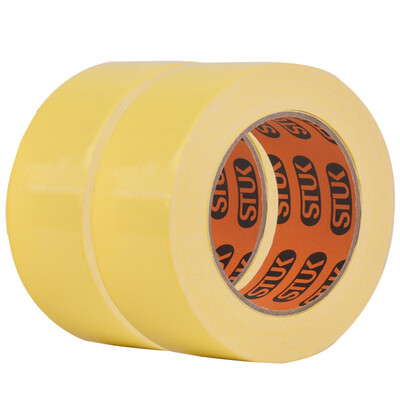 

Excellent double solid UBGU cloth double-sided tape 2 rolls 50mm 20 meters seamless carpet rubber joints double-sided tape floor leather automotive double-sided tape