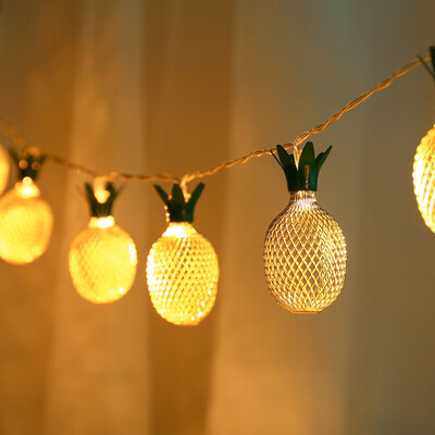 

Willstar LED Pineapple Garden String Lights Hanging Lantern Fairy Lights Outdoor