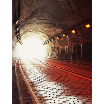 

Tunnel Exit Photo Backdrop 57FT Vinyl Fabric Cloth Digital Printing Photo Background s-2380