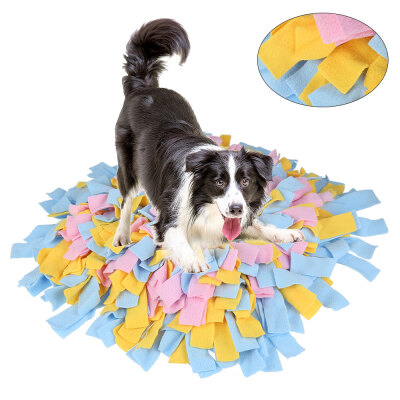 

Willstar Dog Snuffle Mat Training Toy Durable&Eco-friendly Woven Feeding Sniffing Training Mat Interactive Puzzle Toys