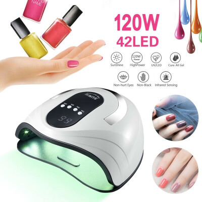 

120W 54W Nail Lamp UV LED Light Professional Dryer Gel Curing Machine