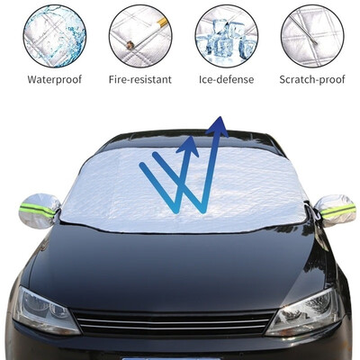 

Car Cotton Snow Cover Cotton Velvet Non-woven Fabric Material Magnetic Snow Cover