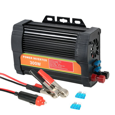 

1500W DC12V to AC110-130V Power Inverter Modified Sine Wave Household Car Converter with 42A Dual USB&2 AC Outlets