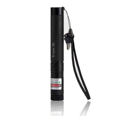 

303 Laser Pointer Pen 10Miles Military Focus Lazer torch 532nm 1mw Green