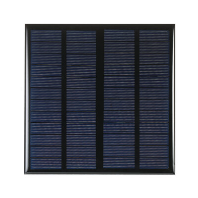 

3W 12V Polycrystalline Silicon Solar Panel Solar Cell for DIY Power Charger