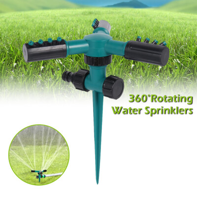 

Automatic 360 Rotating Garden Water Sprinklers ABS Lawn Sprinkler Sprinklers Lawn Irrigation Garden Water Spray Device