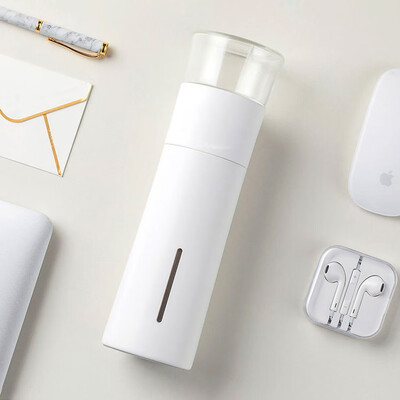 

300ml Portable Bottle Tea Water Separation Accompanying Cup