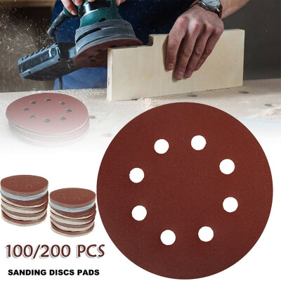 

Willstar 100200PCS 80-3000 Mix Orbital Sander Hook Loop Sandpaper Sanding Discs Pads 5inch Sanding Discs Pads