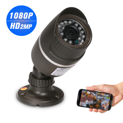 

1080P HD IP Camera 20MP 4mm 13 CMOS Sensor H264 P2P Onvif 24 IR LEDS Night View IR-CUT Motion Detection Waterproof Phone APP