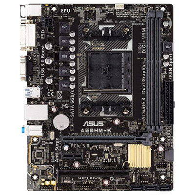 

ASUS A68HM-K motherboard supports A10 7860K AMD A68H FCHSocket FM2