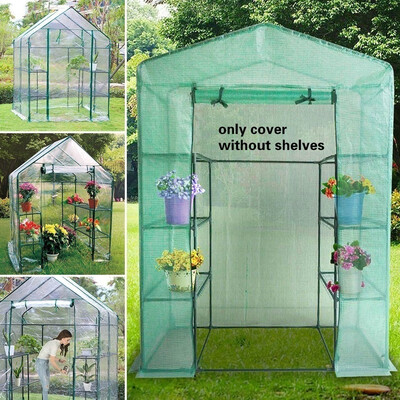 

New Spring Garden Greenhouse Cover Practical Portable Walk-In Greenhouse Plant Flower Gardening House Cover