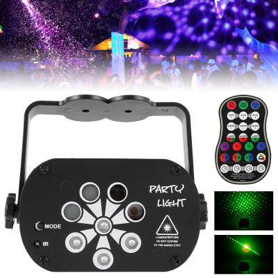 

Willstar Sound Active Laser Stage Light LED RGB Party Disco Dance Lighting