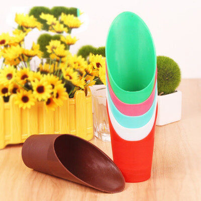 

Succulent Plants Durable Bucket Shovel Plant Soil Shovel Garden Tools Flower Pot Random Colors