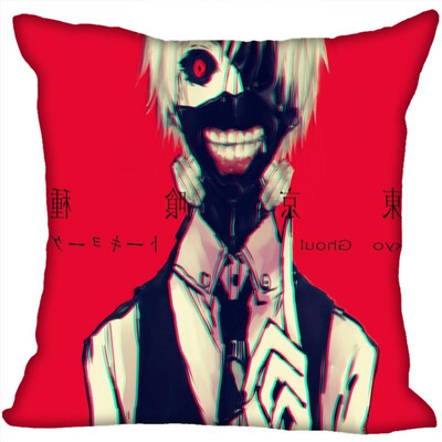 

Tokyo Ghoul Hot Sale Pillow Case High Quality New Years Pillowcase Decorative Pillow Cover For Wedding Decorative Christmas