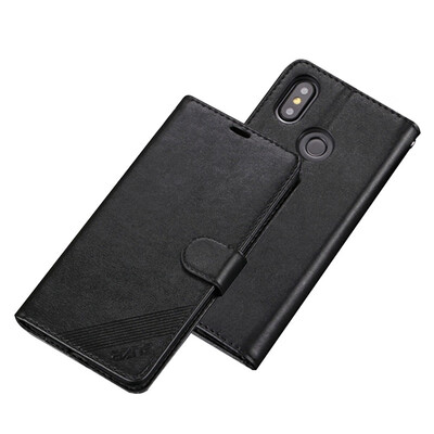 

MOONCASE Millet Mi 8 Yazun Shi TPU Wallet - Black