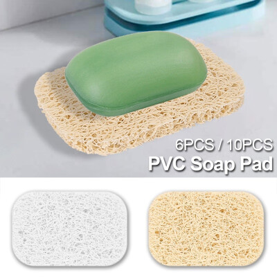 

610pcs Soap Protector Soap Pillow Soap Dish Soap Lifter Soap Holder for Shower Bathroom Kitchen Worktop