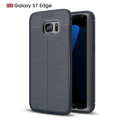 

Fecoprior Back Cover For Samsung Galaxy S7 Edge S7Edge Case Soft TPU Silicon Fundas Coque Celulars