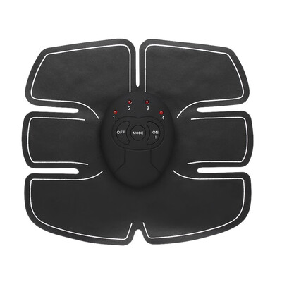 

Electric Muscle Stimulator Smart Fitness Abdominal Trainer Weight Loss Stickers Unisex Body Slimming Belt