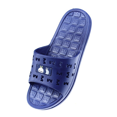

MashiMaro rogue rabbit couple models home indoor bathroom wild beach shower sandals&slippers MM806 dark blue 43