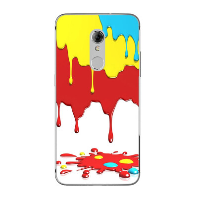 

TPU Soft Phone Case for Vodafone smart N9 Back Cover Rose Colored plum deer style