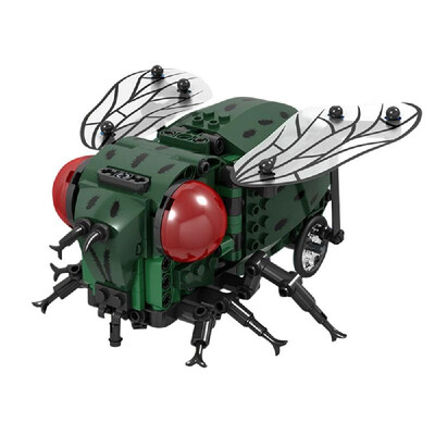 

DIY Electric Animal Building Blocks Educational Toys Robot Kits Kids Gift-Fly 280PCS