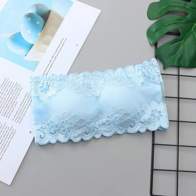 

Aa-shop Womens Clothing Lingerie Sleep& amp Lounge Tube Tops Lace Anti-light Wrapped chest top Padded Bra Wrap