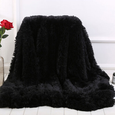 

Willstar Soft Plush Fur Throw Blankets for Beds Shaggy Faux Ultra Plush Blanket