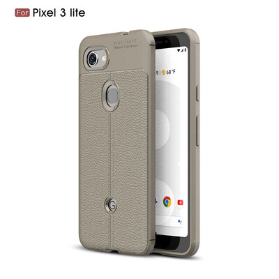 

Goowiiz Phone Case For Google Pixel 3 Lite Fashion Leather PU Pattern TPU Soft Silicone Prevent falling