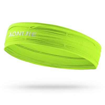 

Sports Sweatbands Running Cycling Yoga Fitness Headbands Moisture Absorbent Sweat Band Head Wrap Sports Wristband