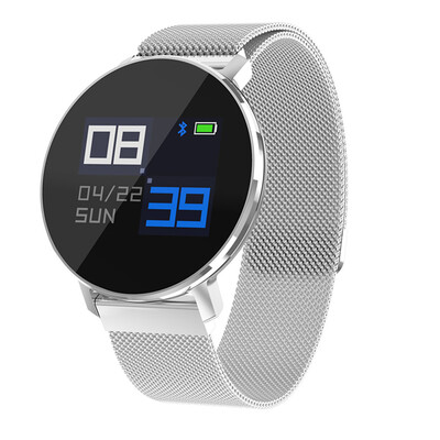

FORCA T5 Smart Bracelet Full Color Screen Fitness Activity Tracker Heart Rate Monitor BP SpO2 Pedometer IP68 Waterproof Watch