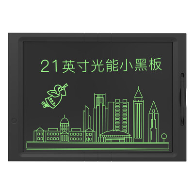 

Ostrich CHUKAR 21 inch LCD handwriting board drawing board writing board drawing board graffiti draft paper artifact highlighting thick notes black