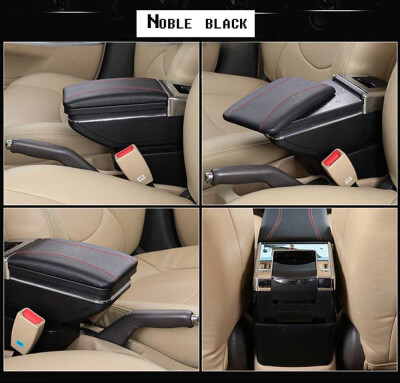 

Vtear For Hyundai solaris 2 2017-2018 accent armrest box central Store content box cup holder ashtray interior car-styling