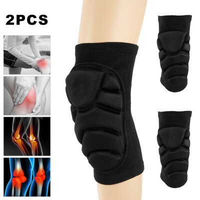 

Willstar 2Pcs Knee Pads Brace Sports Construction Comfort Leg Protectors Work Sport Safety