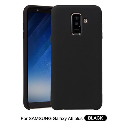 

Goowiiz Phone Case For Samsung Galaxy A6 2018A6 Plus 2018J2 CoreJ260 Fashion Simple Solid Color Ultrathin Soft TPU Back Cover