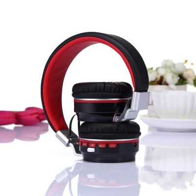 

BT5222 wireless Bluetooth gift box foldable head-mounted big headphones with radio card foreign trade factory direct sales