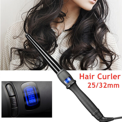 

LCD Screen Automatic Curling Iron Heating Hair Care Styling Tools Ceramic Wave Hair Curl Magic Hair Curler