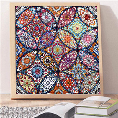 

5d Diy Diamond Painting Crystal Drill Mosaic Picture Mandala Rhinestones Embroidery Home Decor Cross Craft Stitch Kit DIY