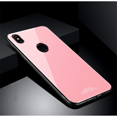 

Goowiiz Phone Case For Xiaomi Mi Mix 2SMix 3Max 3Max 3 Pro Luxury Fashion Tempered Glass Slim Cover Soft edge Anti fall