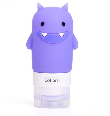 

Silicone cartoon multi-color travel bottle life pack shampoo & shampoo shampoo conditioner bottle