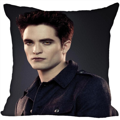 

Twilight Pillow Cover Bedroom Home Office Decorative Pillowcase Square Zipper Pillow Cases Satin Fabric No Fade 35x35CM