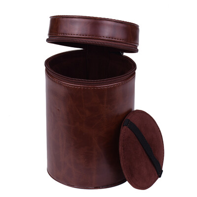 

PU Leather Pouch Protective Lens Case Bag Cover Inner Size 14085mm for Canon Nikon Sony Fuji Pentax Panasonic DSLR Universal Came