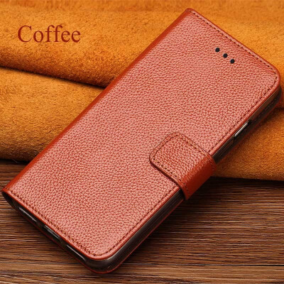 

Mobile phone case for iPhone X Xs Max calf leather fine lychee magnetic buckle case for iPhone 6 6S Plus 7 8 Plus 7p 8p case