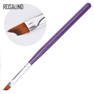

ROSALIND Nail Brush Manicure Half Moon Shape Acrylic Painting Drawing Pen