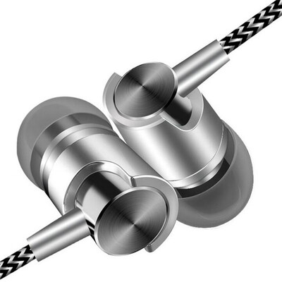 

Unique Designed Sports In-Ear Wired Braid Music Stereo Earphone
